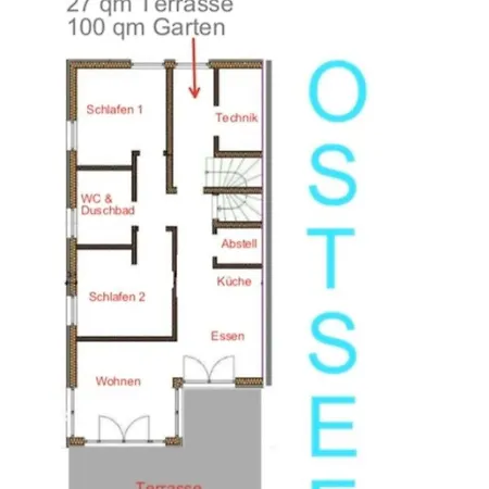 Haus Seeblick - Bernstein Eg, Nr 10